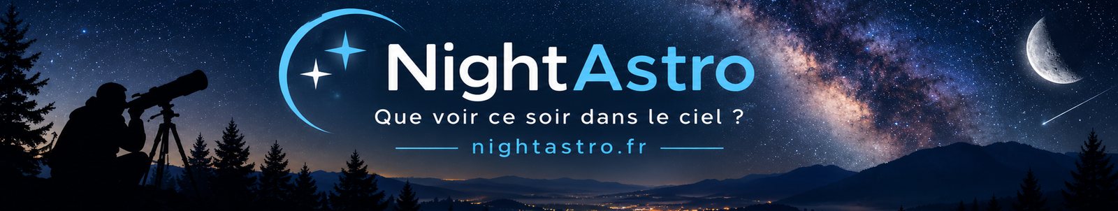 NightAstro — What to see tonight in the sky? nightastro.fr